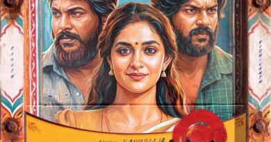 Official poster of Dorothy, starring Keerthy Suresh