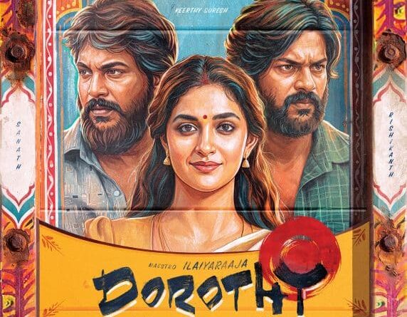 Official poster of Dorothy, starring Keerthy Suresh