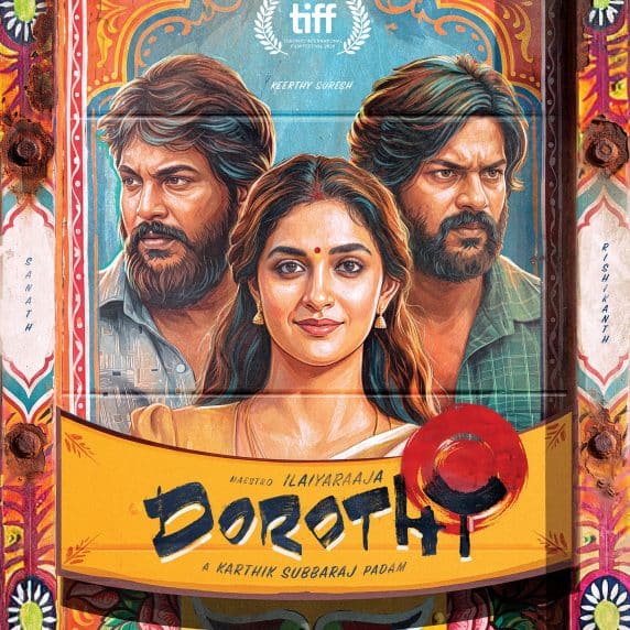 Official poster of Dorothy, starring Keerthy Suresh