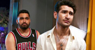 Viraj Ghelani and Arjun Tanwar in the Party Animals trailer