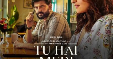 Official poster of Tu Hai Meri Kiran, starring Sonakshi Sinha and Zaheer Iqbal