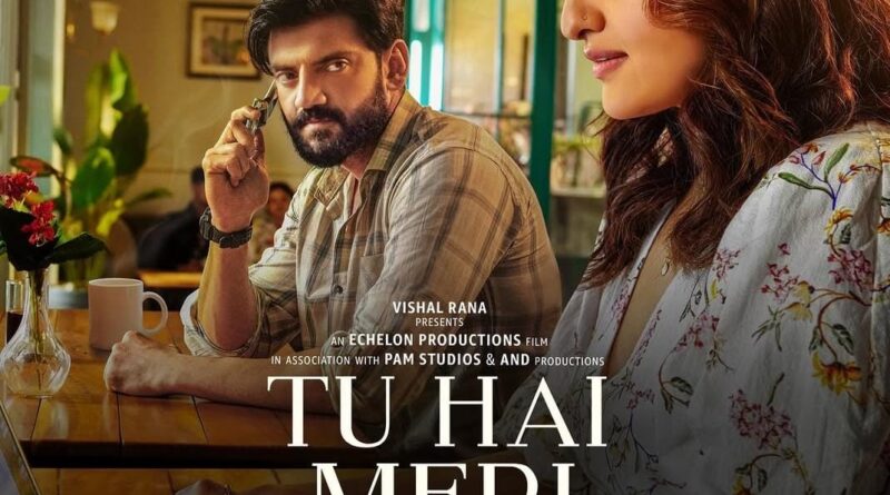 Official poster of Tu Hai Meri Kiran, starring Sonakshi Sinha and Zaheer Iqbal