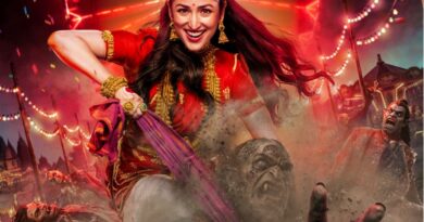 Yami Gautam as Mohini in the official poster of the horror-comedy Nayyi Navelli