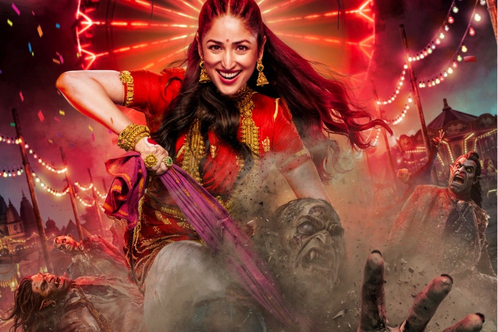 Yami Gautam as Mohini in the official poster of the horror-comedy Nayyi Navelli