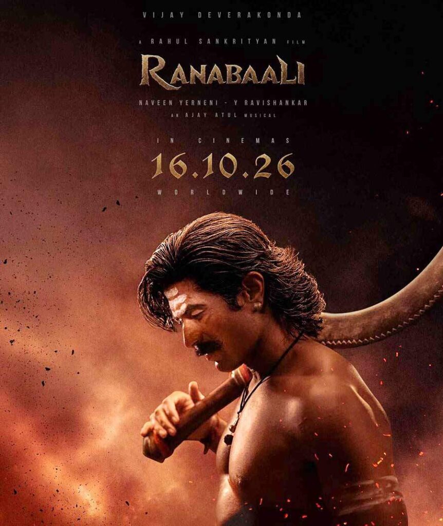 Ranabaali Releases Today: Vijay Deverakonda–Rashmika Mandanna's Period Epic Faces the Box Office Test
