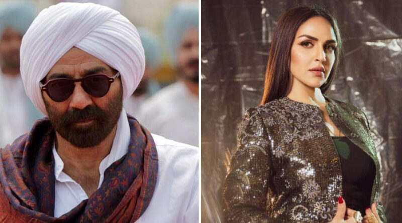 Sunny Deol and Esha Deol in a press photo; their films Suryaa and Pratap release on the same day, November 20