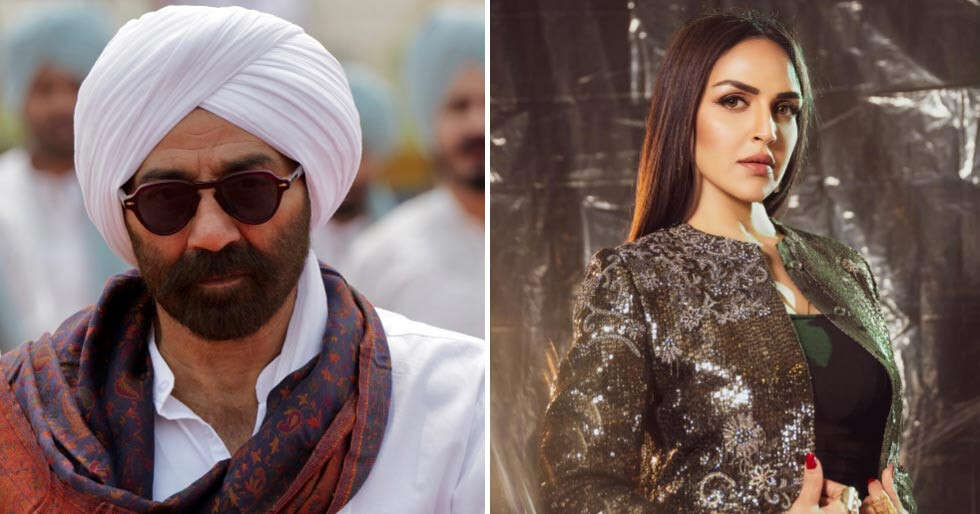 Sunny Deol and Esha Deol in a press photo; their films Suryaa and Pratap release on the same day, November 20