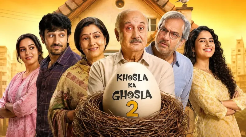 Khosla Ka Ghosla 2 Postponed: Anupam Kher Comedy Now Releasing March 5, 2027, May Clash With Salman Khan’s Monster