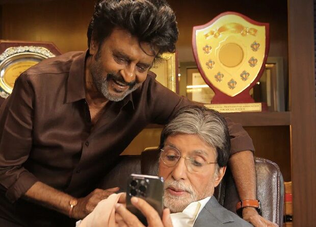 Rajinikanth Recalls How Amitabh Bachchan Repaid Rs 90 Crore Debt Working 18 Hours a Day